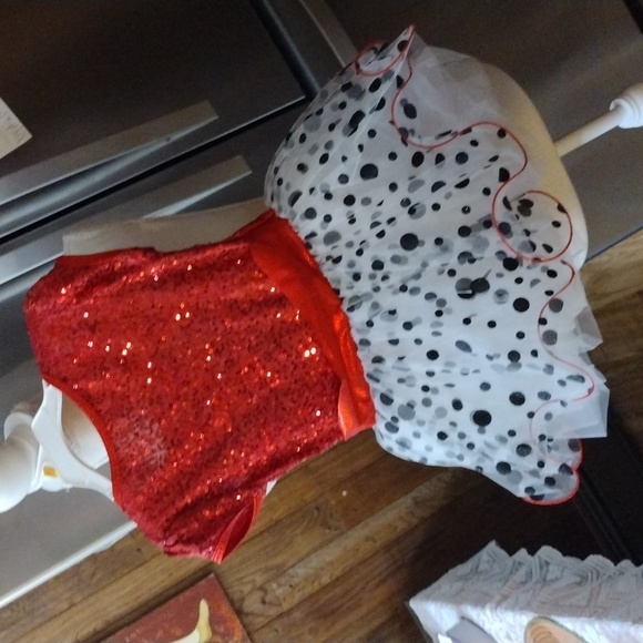 🎅🌲❣️ PLAYTIME*** Girls "Animal Cracker Dance Costume" sz CSM or (age 3 / 4) - Picture 6 of 11